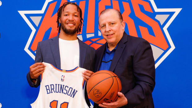 brunson knicks